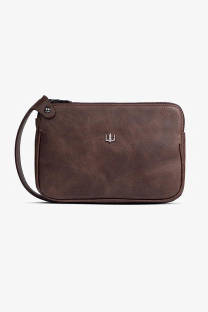 Aubery Hakiki Deri El Çantası