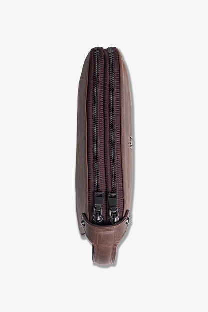 Aubery Hakiki Deri El Çantası