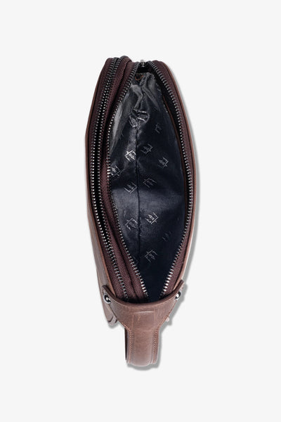 Aubery Hakiki Deri El Çantası