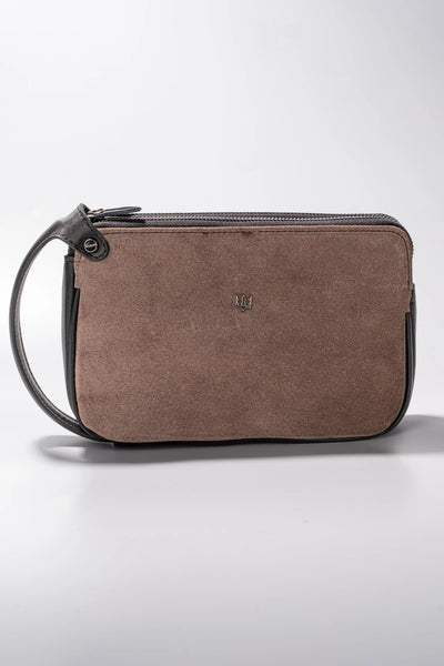 Aubery Hakiki Deri El Çantası