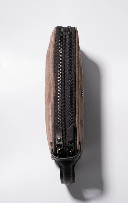 Aubery Hakiki Deri El Çantası