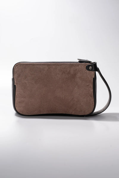 Aubery Hakiki Deri El Çantası