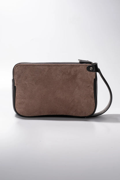 Aubery Hakiki Deri El Çantası