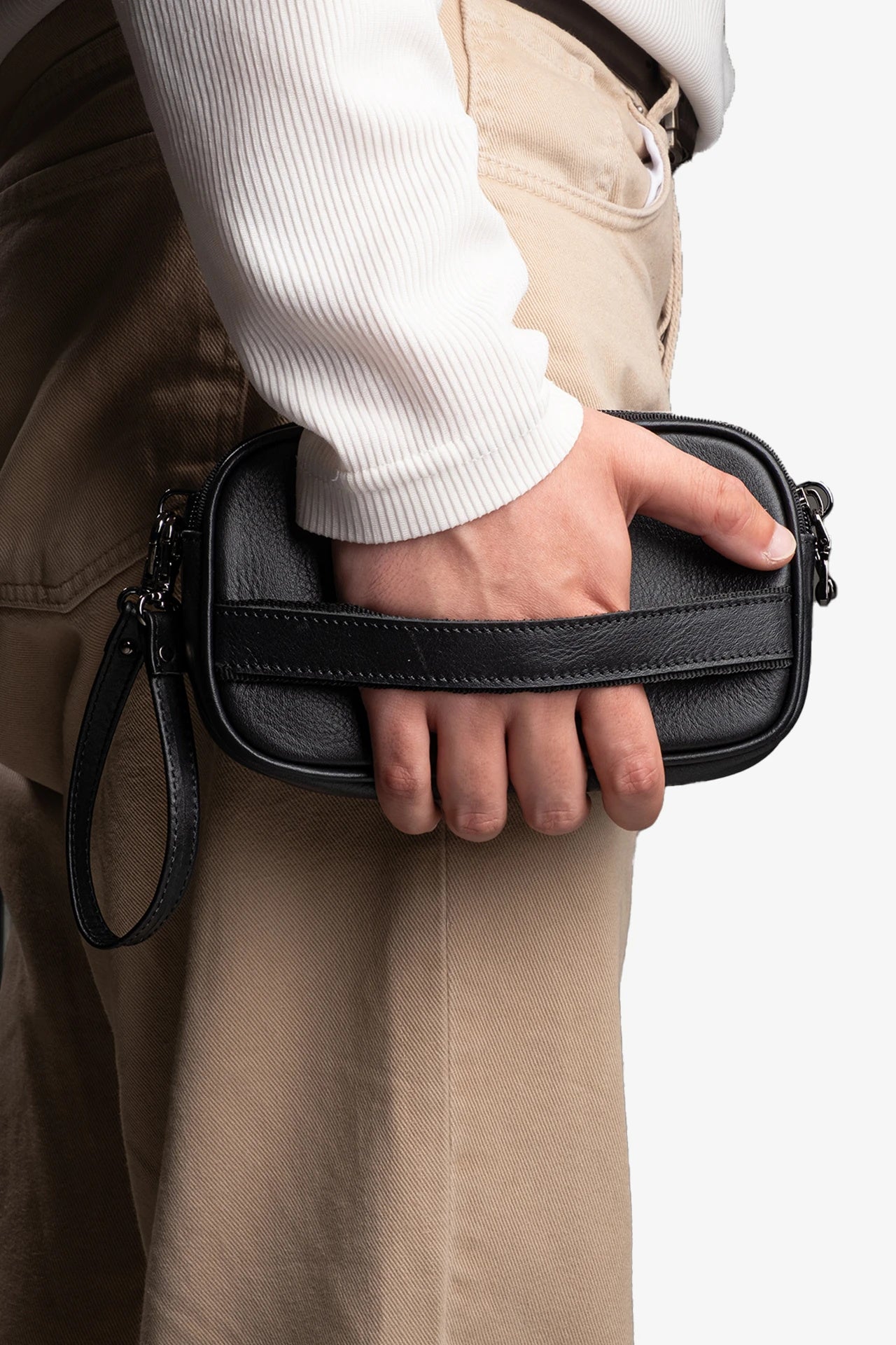 Dors Hakiki Deri El Çantası