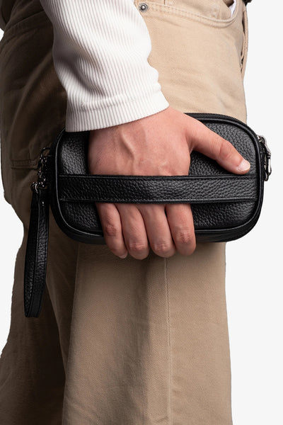 Dors Hakiki Deri El Çantası