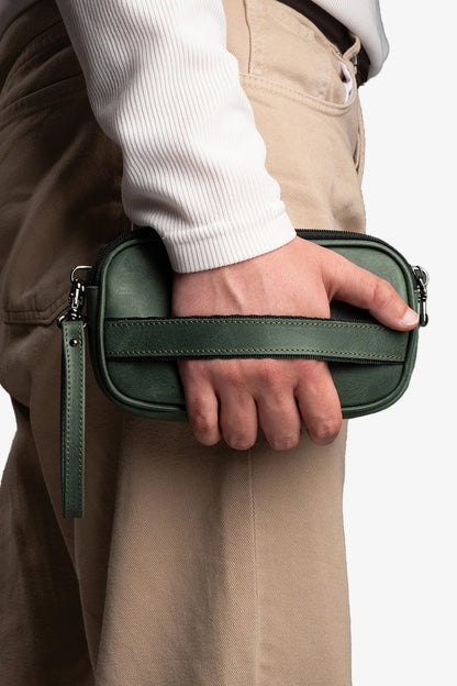 Dors Hakiki Deri El Çantası