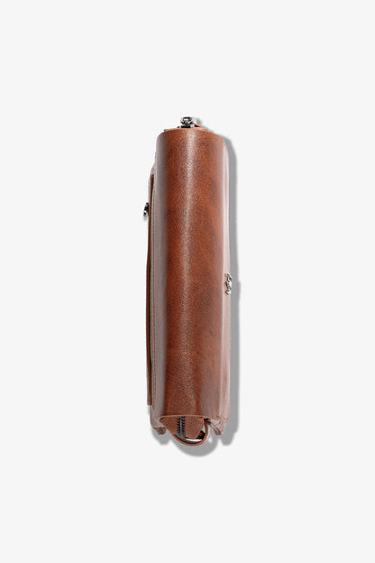 Master Hakiki Deri El Çantası