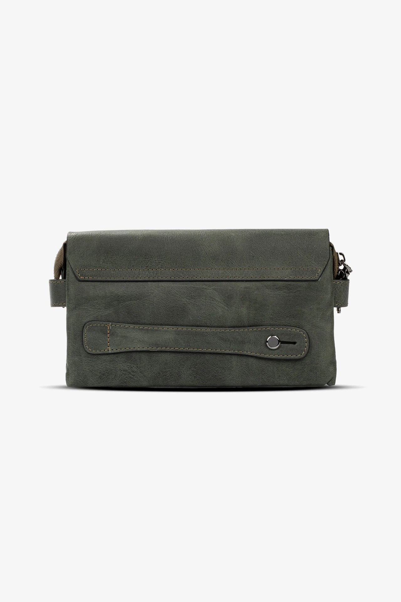 Master Hakiki Deri El Çantası