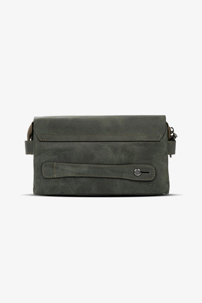 Master Hakiki Deri El Çantası