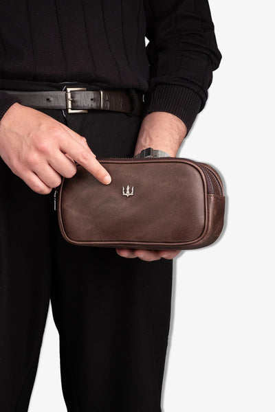 Pars Minimal Hakiki Deri El Çantası