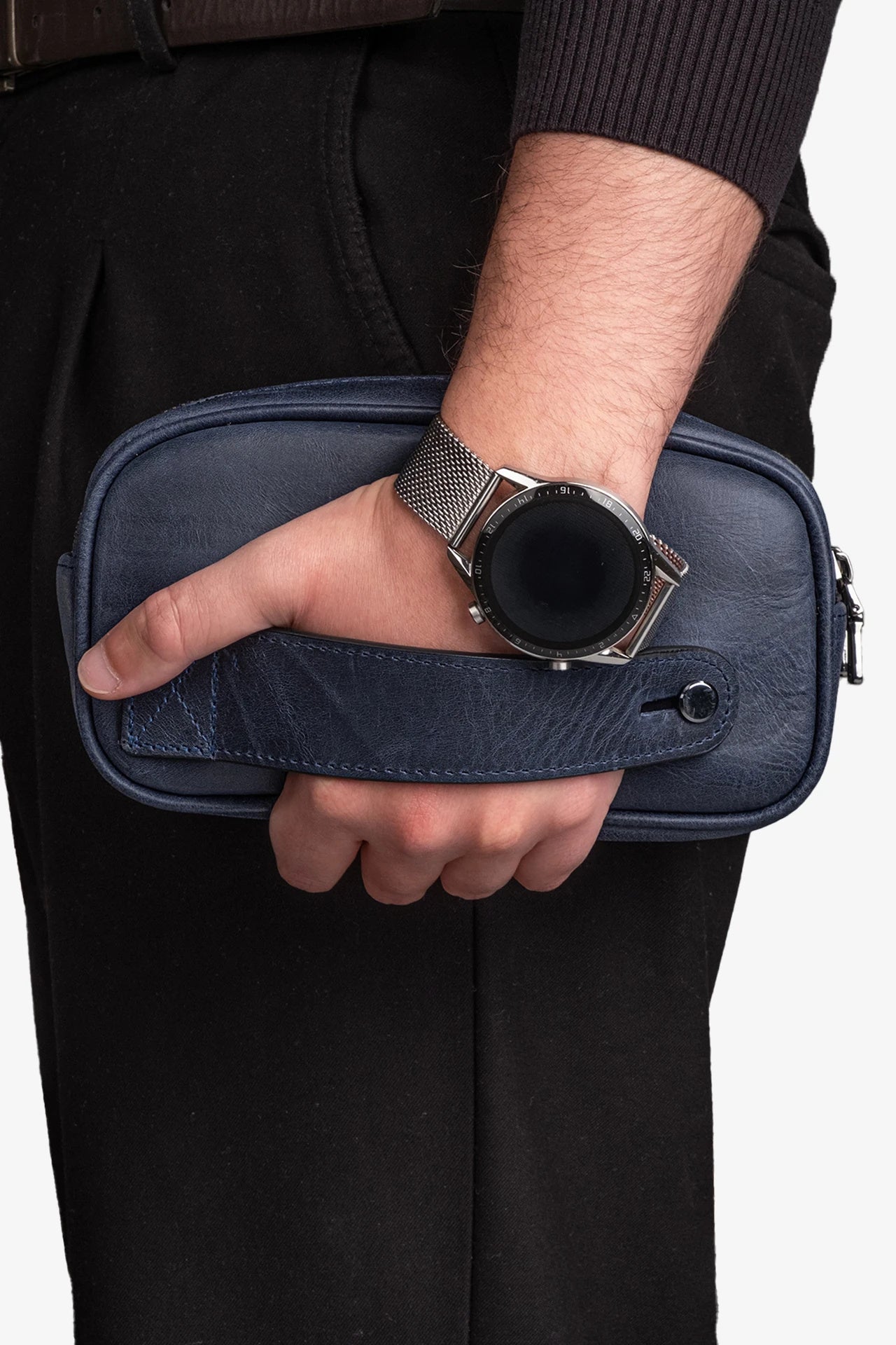 Pars Minimal Hakiki Deri El Çantası