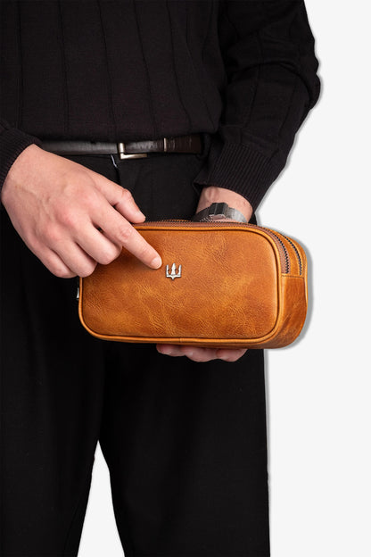 Pars Minimal Hakiki Deri El Çantası