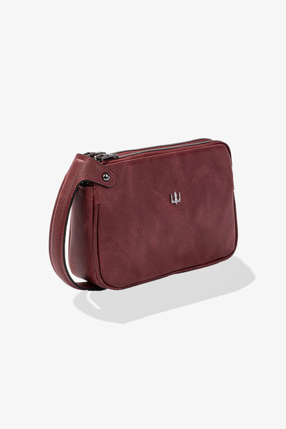 Aubery Hakiki Deri El Çantası