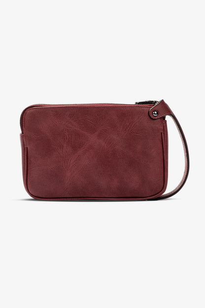 Aubery Hakiki Deri El Çantası