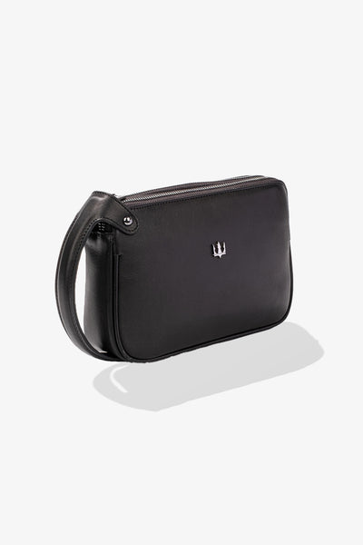 Aubery Hakiki Deri El Çantası