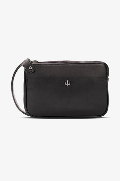 Aubery Hakiki Deri El Çantası