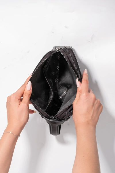 Aubery Hakiki Deri El Çantası