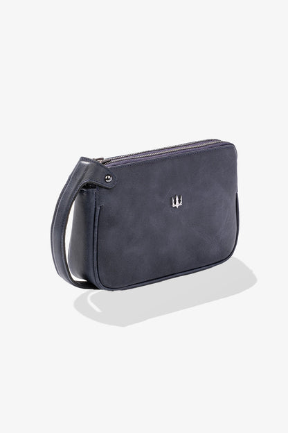 Aubery Hakiki Deri El Çantası