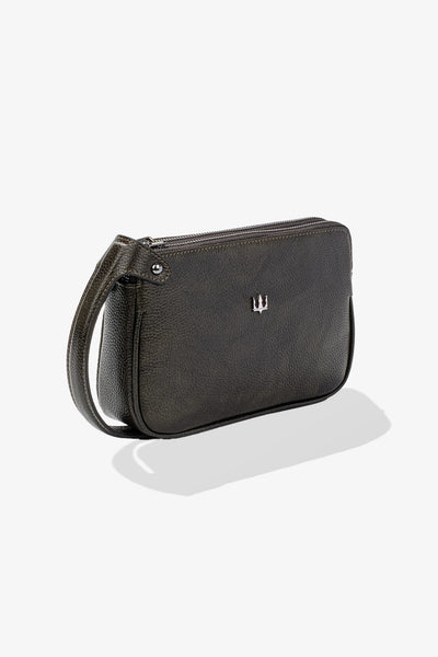 Aubery Hakiki Deri El Çantası