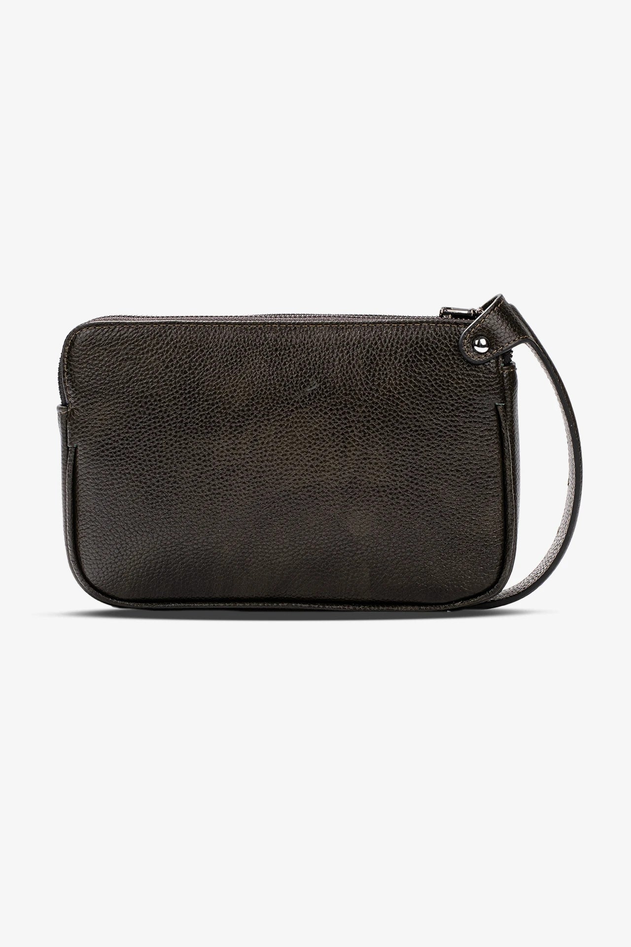 Aubery Hakiki Deri El Çantası