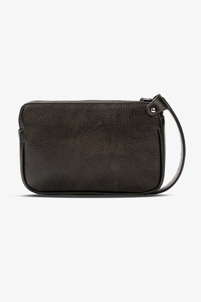 Aubery Hakiki Deri El Çantası