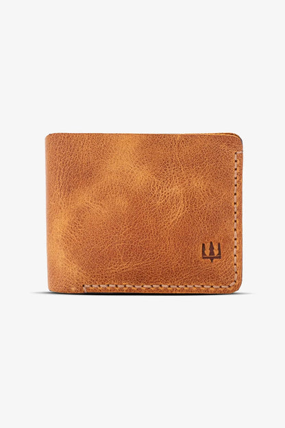 Hallerbos El Yapımı Hakiki Deri Cüzdan