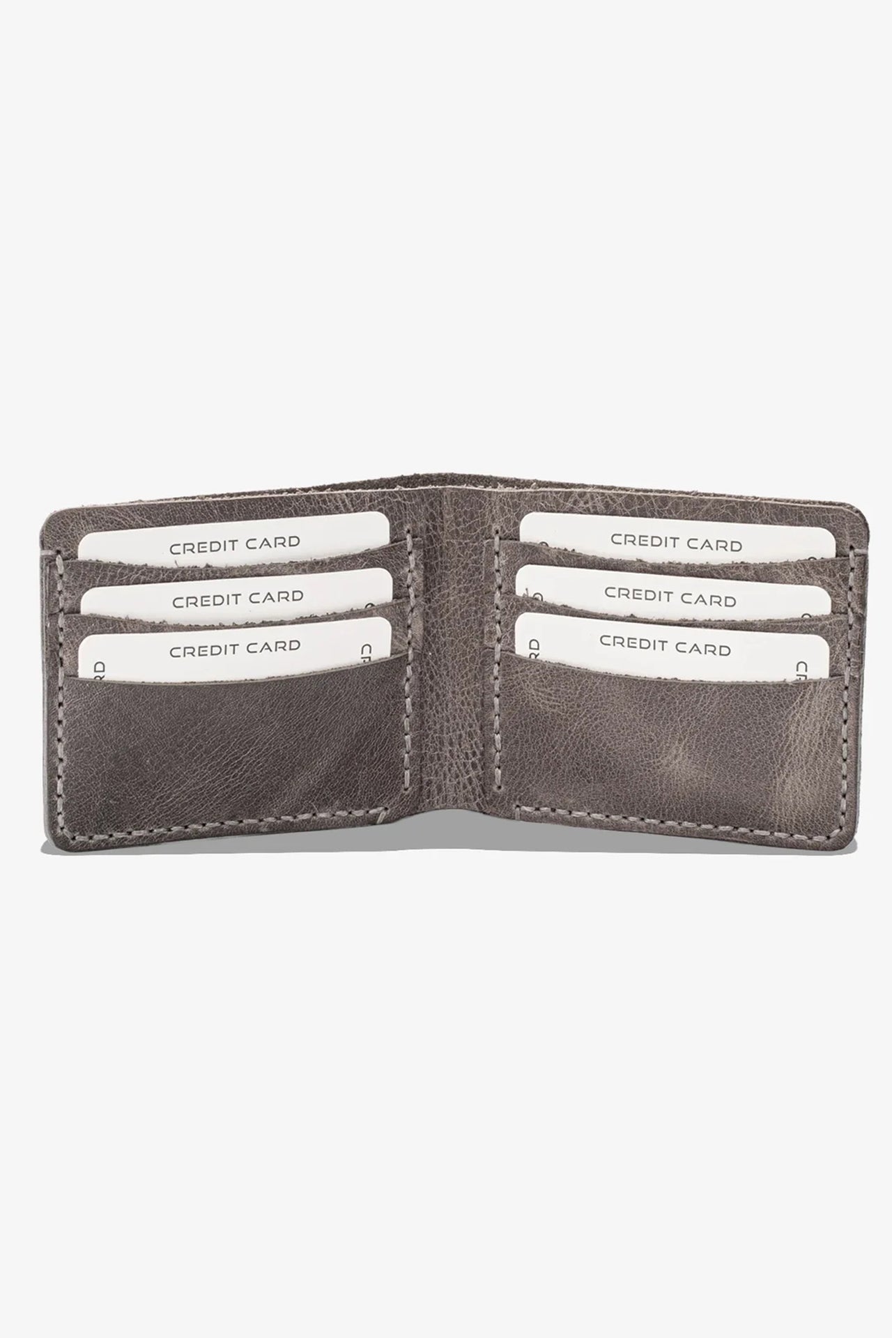 Hallerbos El Yapımı Hakiki Deri Cüzdan