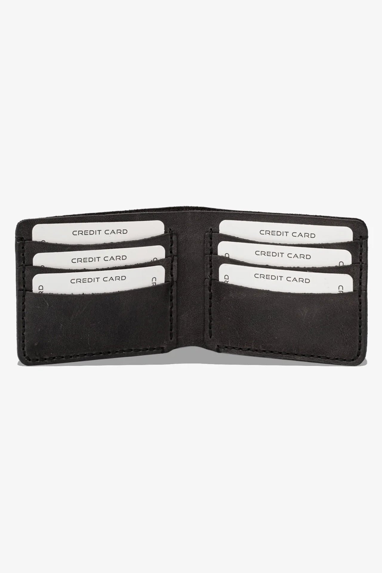 Hallerbos El Yapımı Hakiki Deri Cüzdan