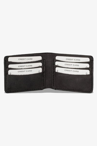 Hallerbos El Yapımı Hakiki Deri Cüzdan