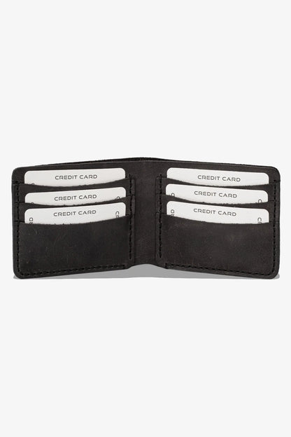 Hallerbos El Yapımı Hakiki Deri Cüzdan