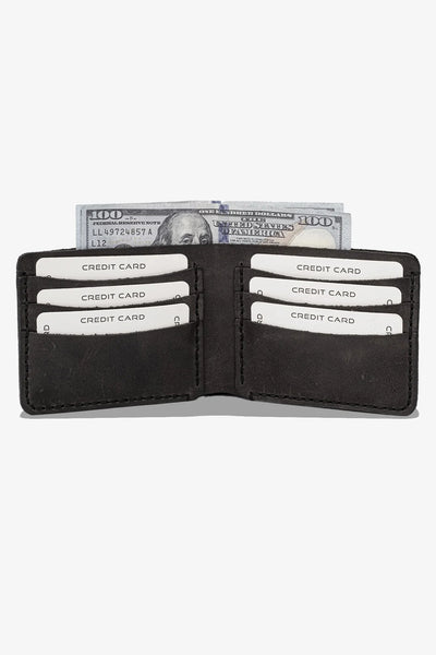 Hallerbos El Yapımı Hakiki Deri Cüzdan