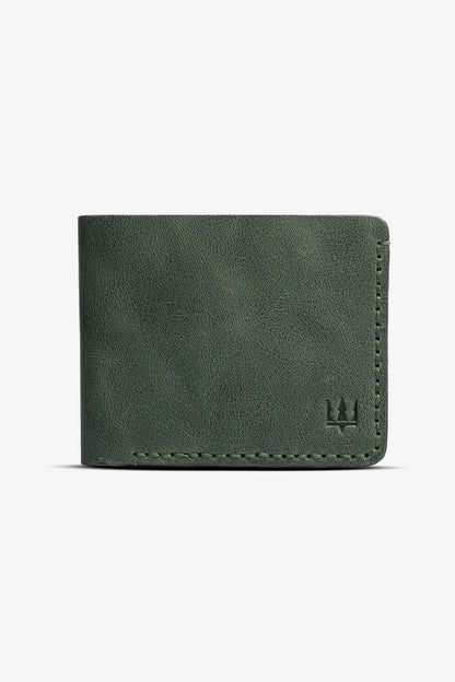 Hallerbos El Yapımı Hakiki Deri Cüzdan