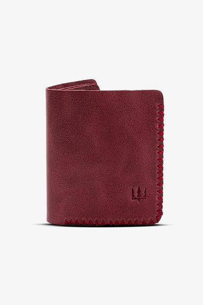 Quebec El Yapımı Hakiki Deri Cüzdan