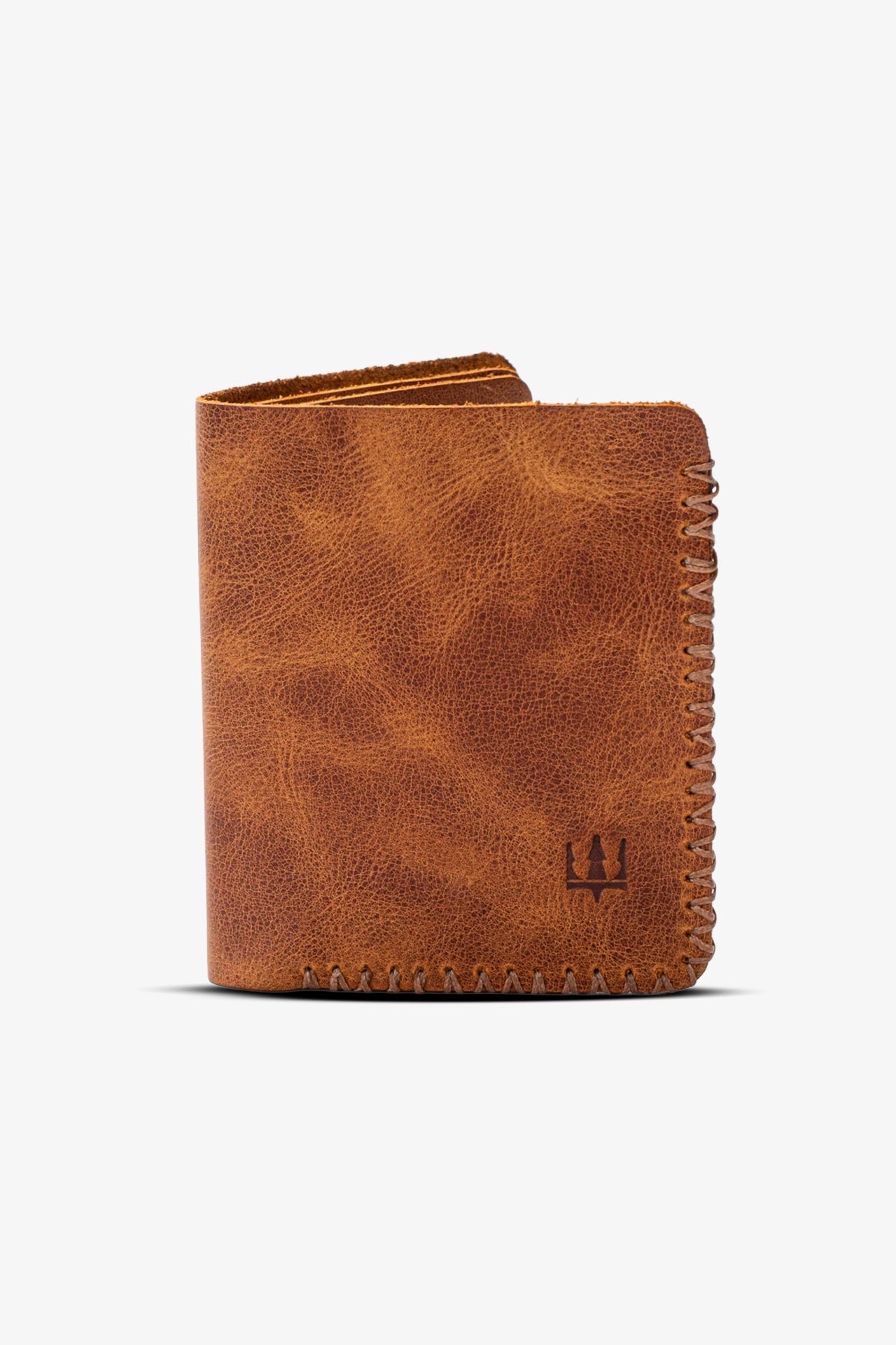 Quebec El Yapımı Hakiki Deri Cüzdan