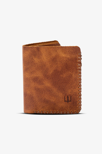 Quebec El Yapımı Hakiki Deri Cüzdan