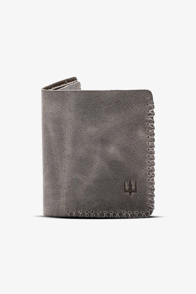 Quebec El Yapımı Hakiki Deri Cüzdan