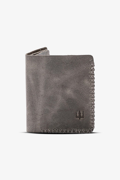 Quebec El Yapımı Hakiki Deri Cüzdan