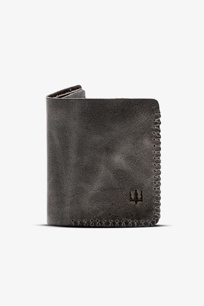 Quebec El Yapımı Hakiki Deri Cüzdan