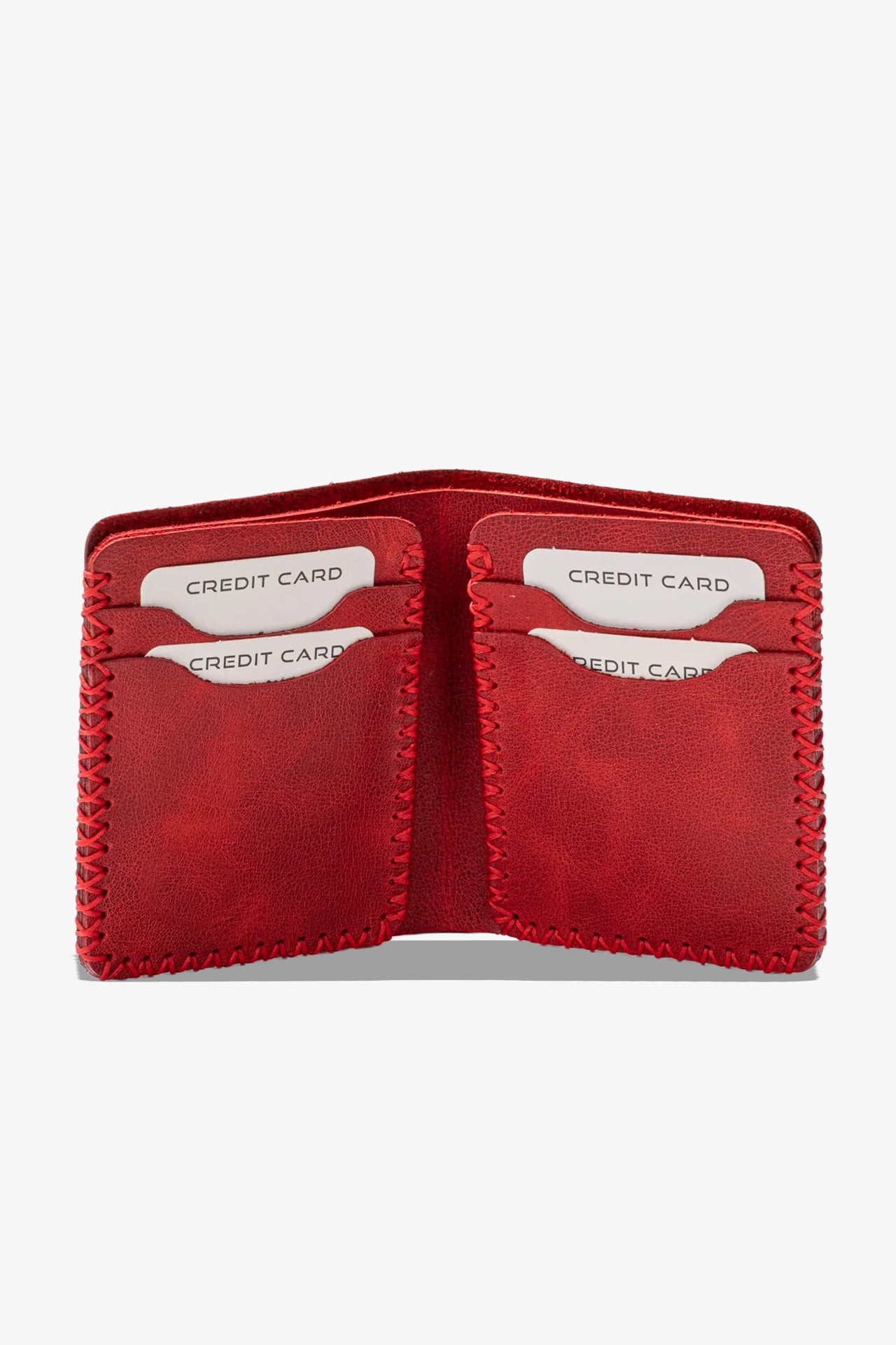 Quebec El Yapımı Hakiki Deri Cüzdan