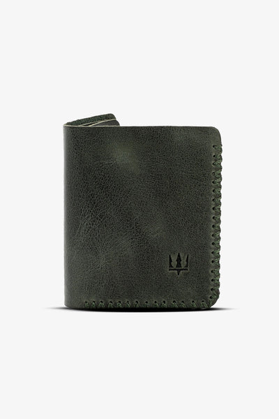 Quebec El Yapımı Hakiki Deri Cüzdan