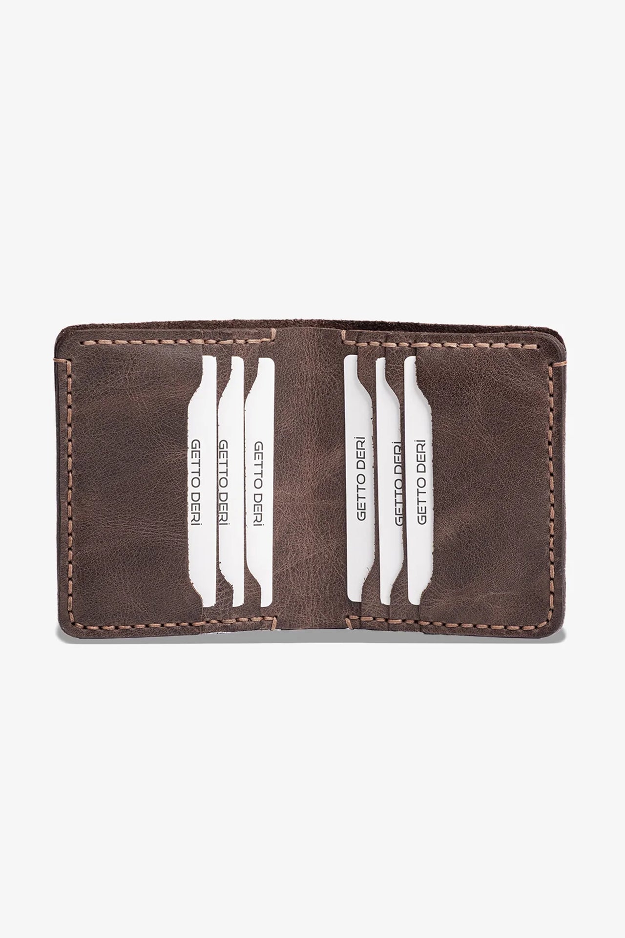 Stanton El Yapımı Hakiki Deri Cüzdan