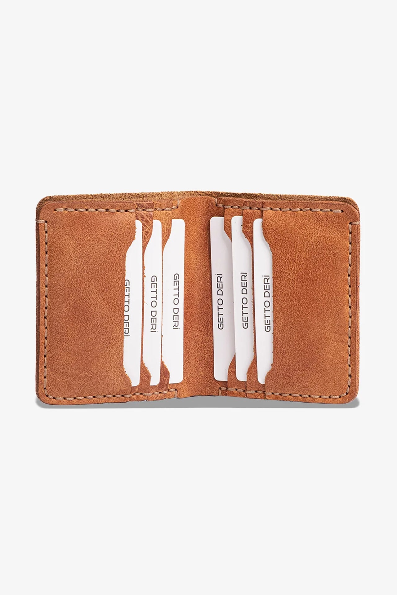 Stanton El Yapımı Hakiki Deri Cüzdan