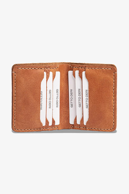 Stanton El Yapımı Hakiki Deri Cüzdan