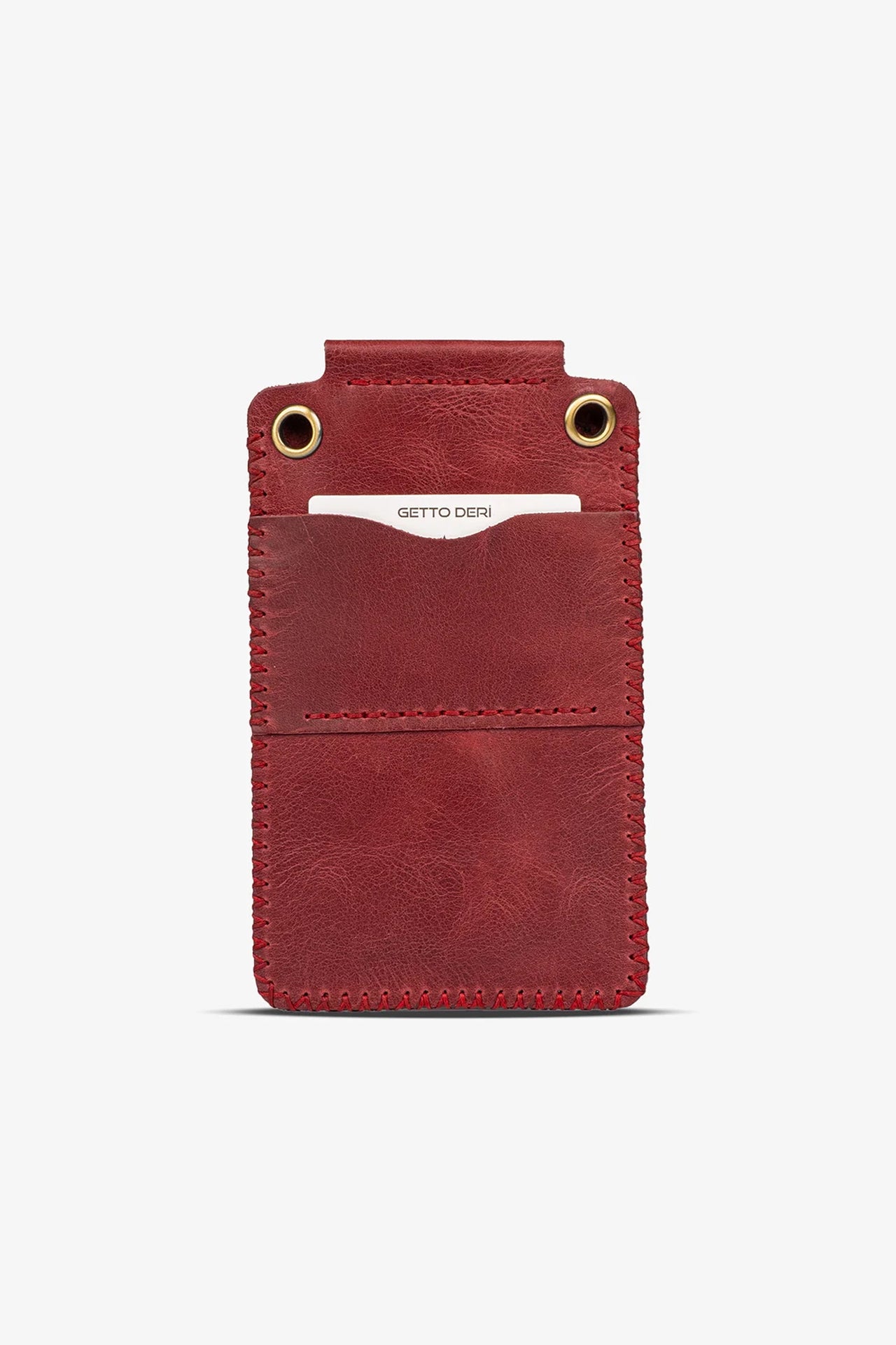 German Hakiki Deri Telefonluk