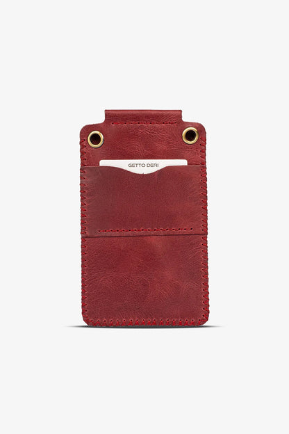 German Hakiki Deri Telefonluk