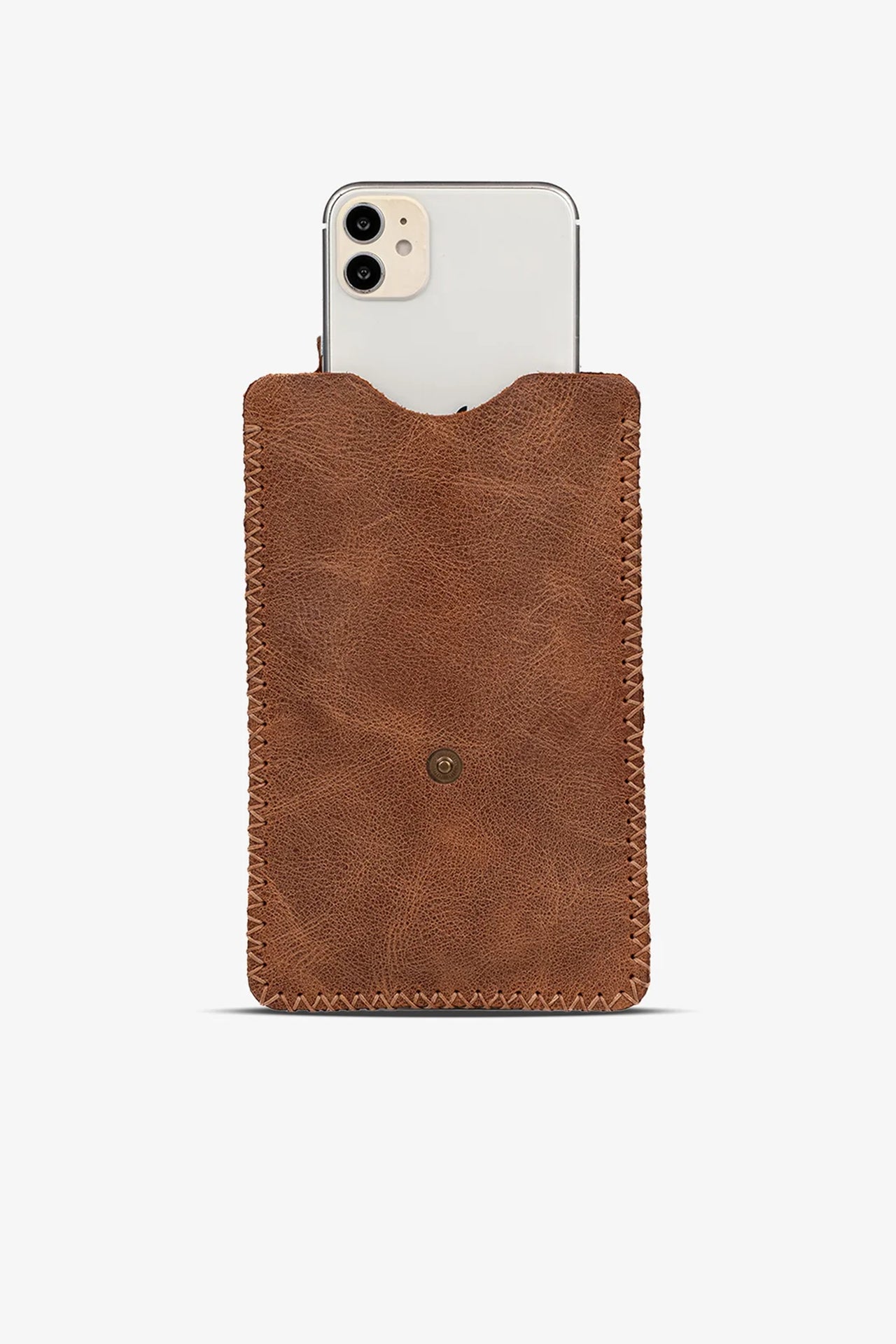 German Hakiki Deri Telefonluk