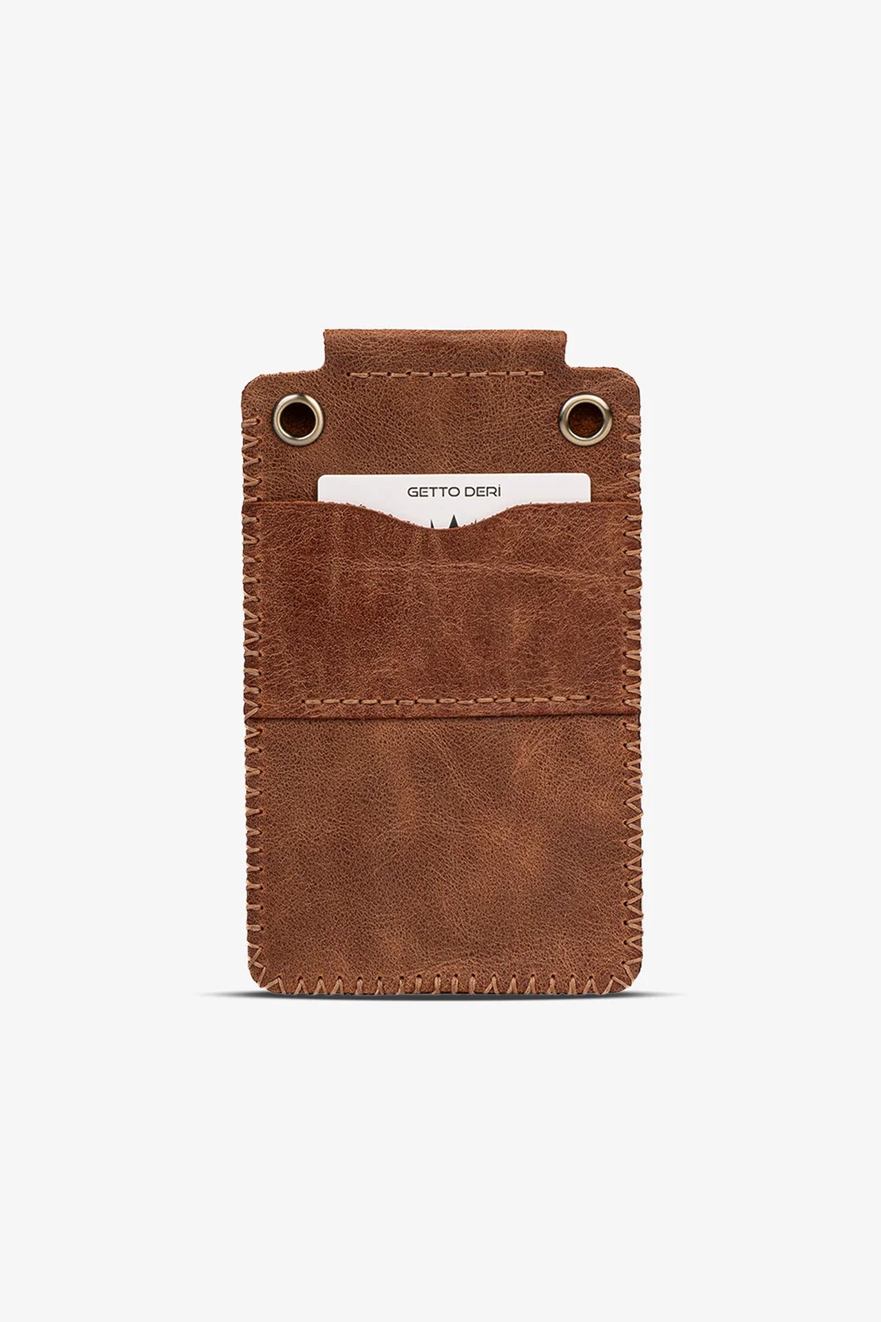 German Hakiki Deri Telefonluk