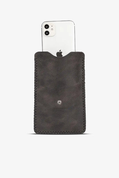 German Hakiki Deri Telefonluk