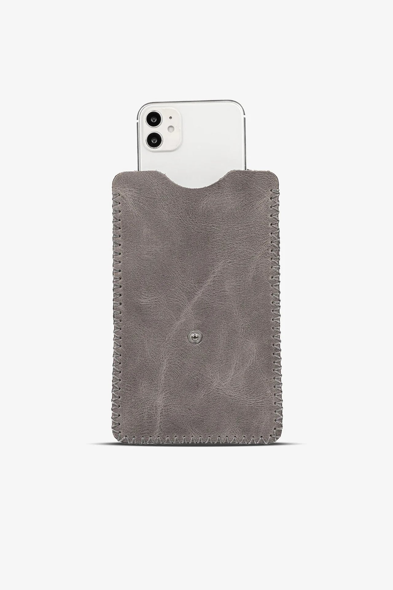 German Hakiki Deri Telefonluk