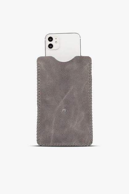 German Hakiki Deri Telefonluk